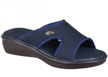 Παντόφλες γυναικείες | Ανατομικές | Υφαντίδης | 401290 | Μπλε - Υφαντίδης - 